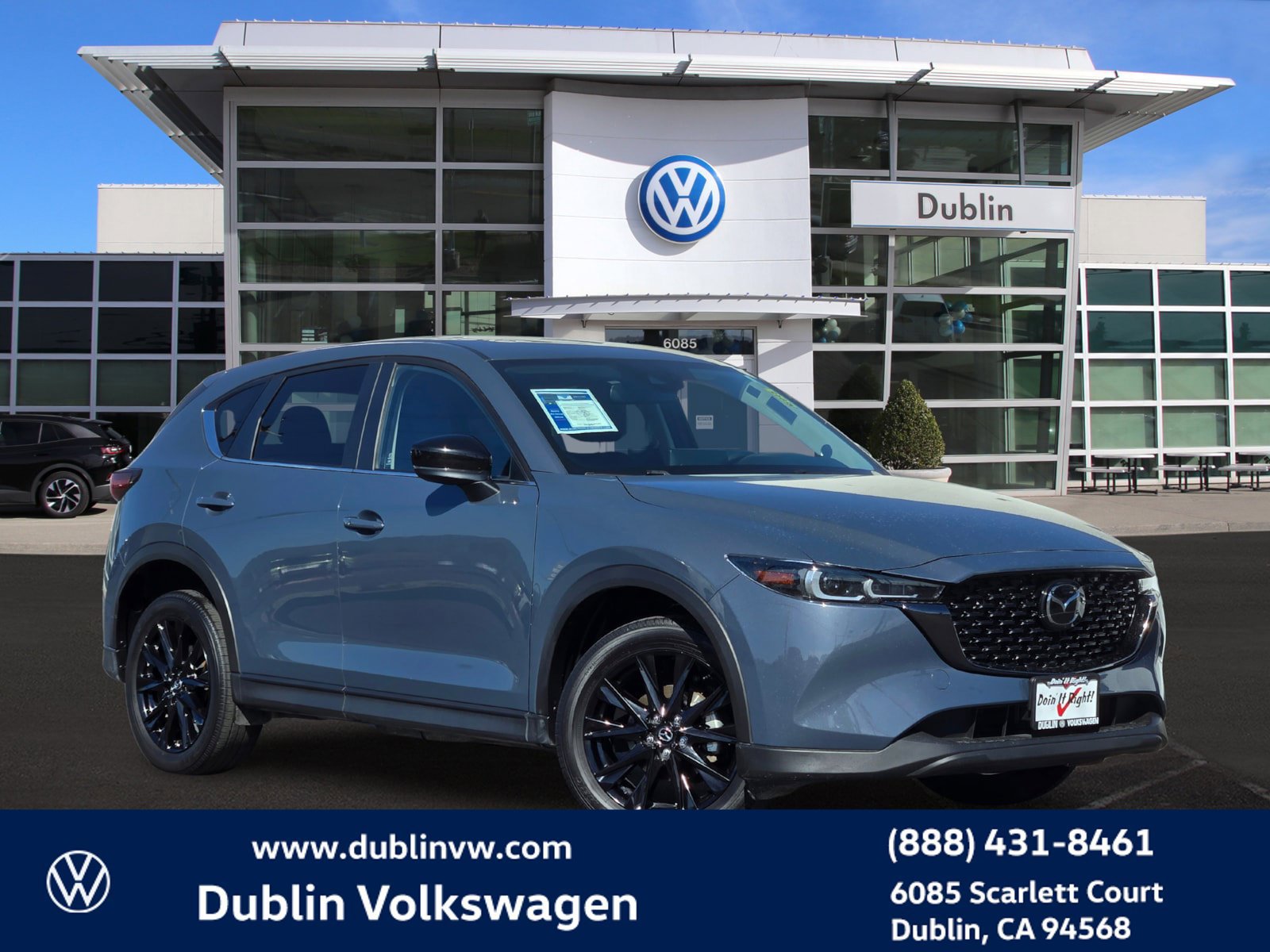 Used 2025 MAZDA CX-5 Carbon Edition AWD/4WD image 1