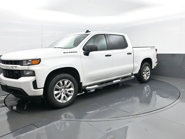 Used 2022 Chevrolet Silverado 1500 Custom w/ LPO, Dark Essentials Package image 1