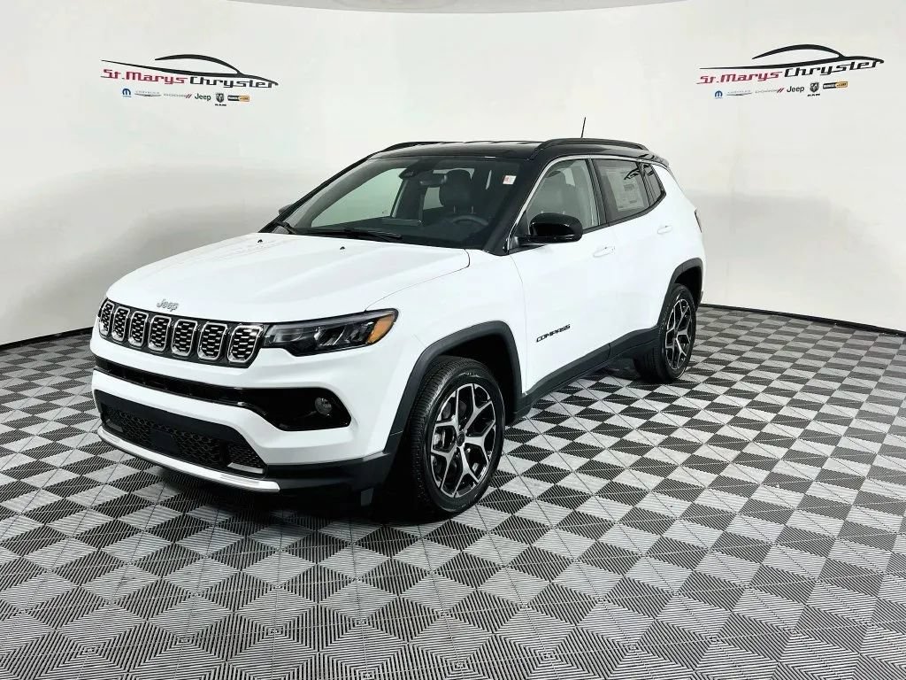 New 2026 Jeep Compass Limited AWD/4WD image 4