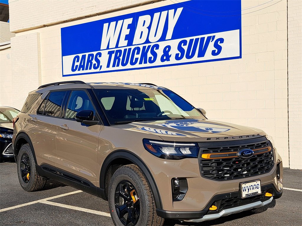 New 2026 Ford Explorer Tremor w/ Tremor Convenience Package