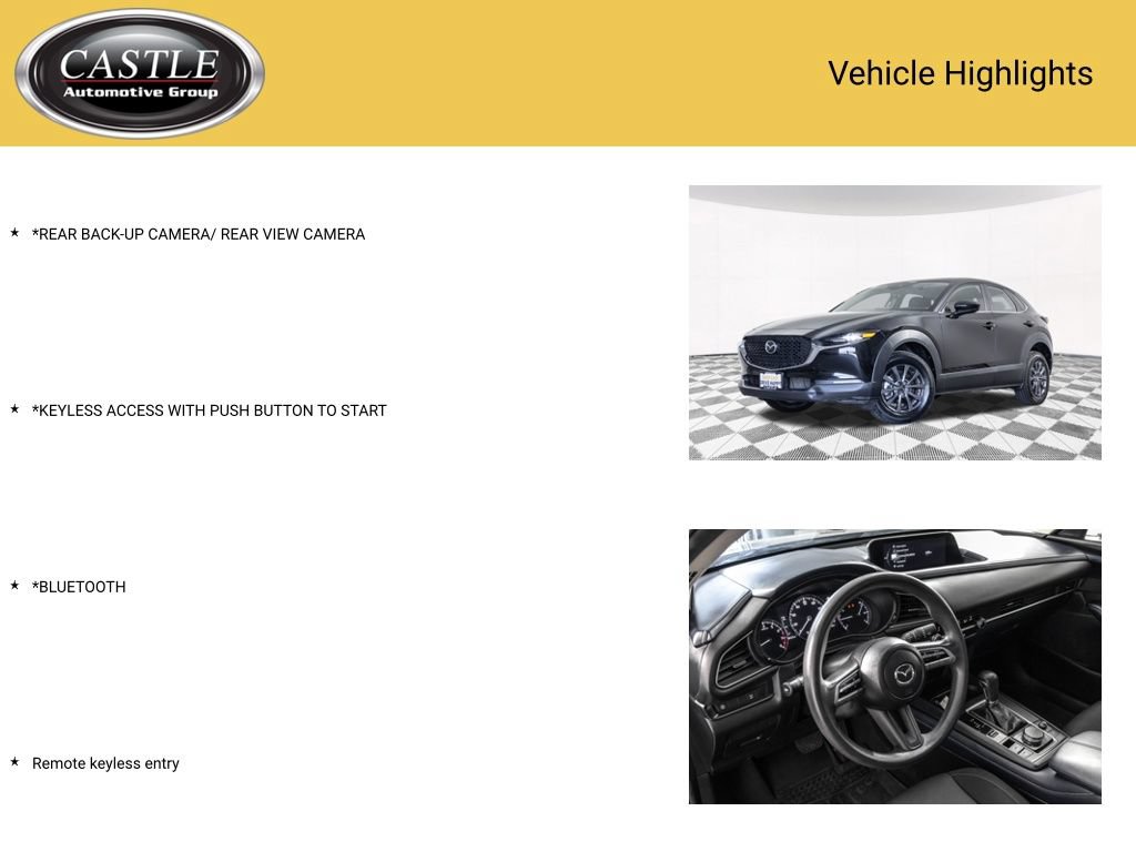 Used 2020 MAZDA CX-30 FWD image 3
