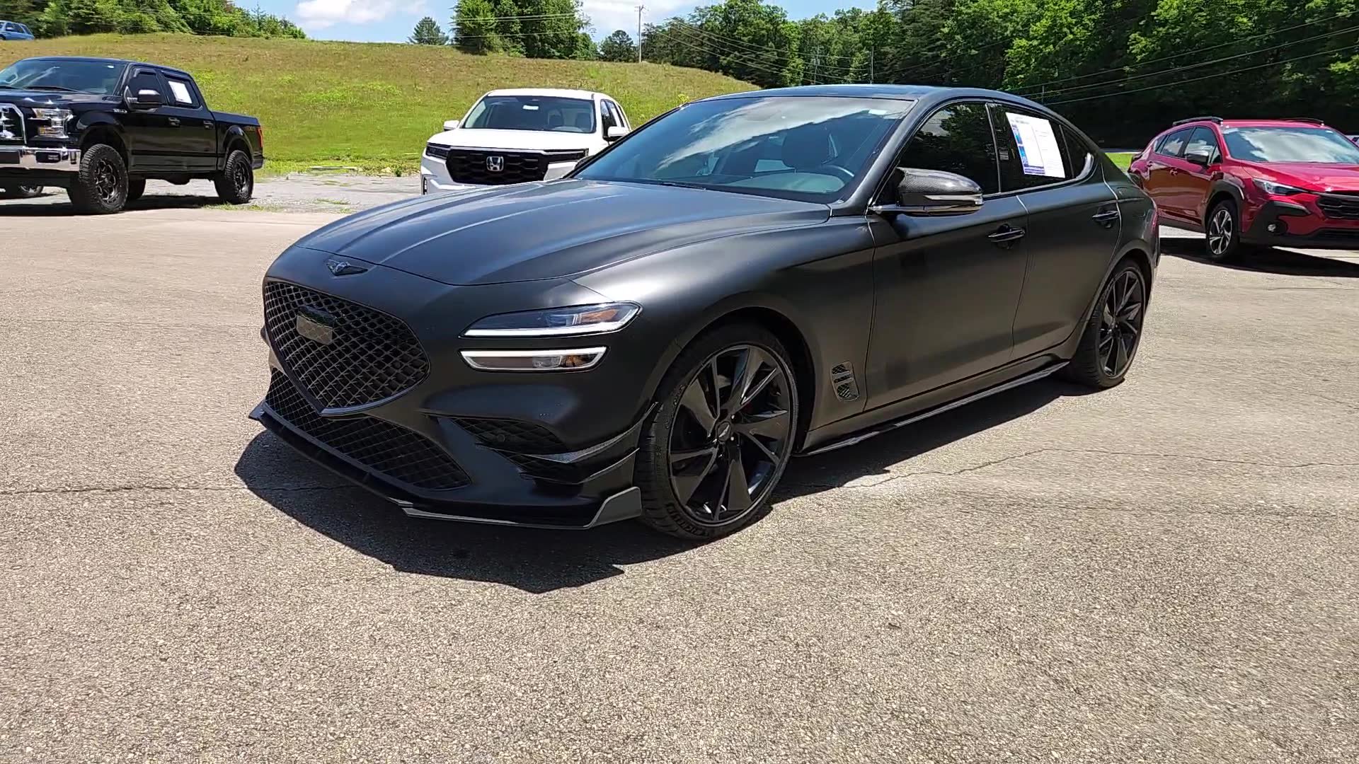 Used 2023 Genesis G70 2.0T w/ Sport Prestige Package RWD image 2