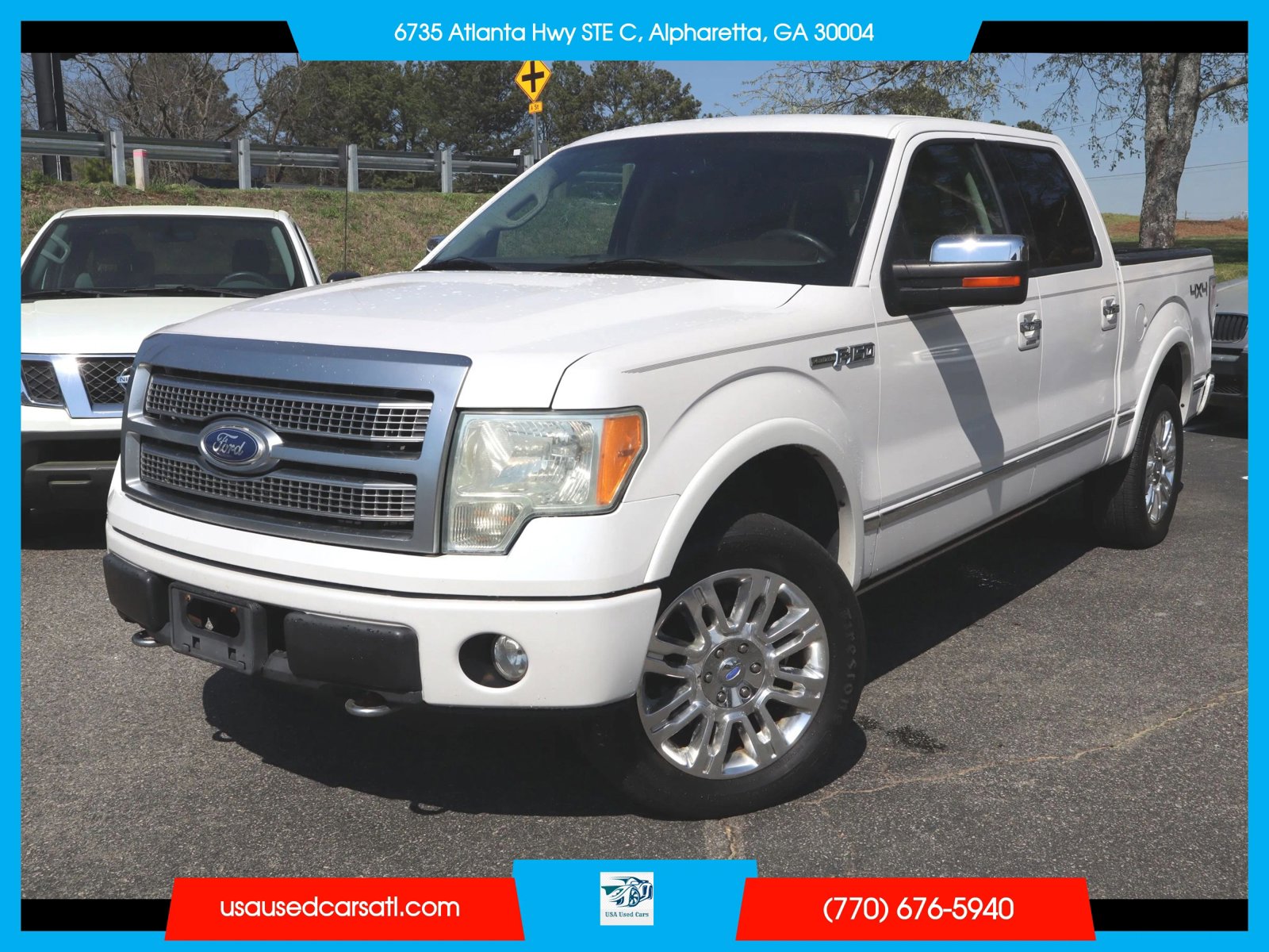 Used 2010 Ford F150 Platinum