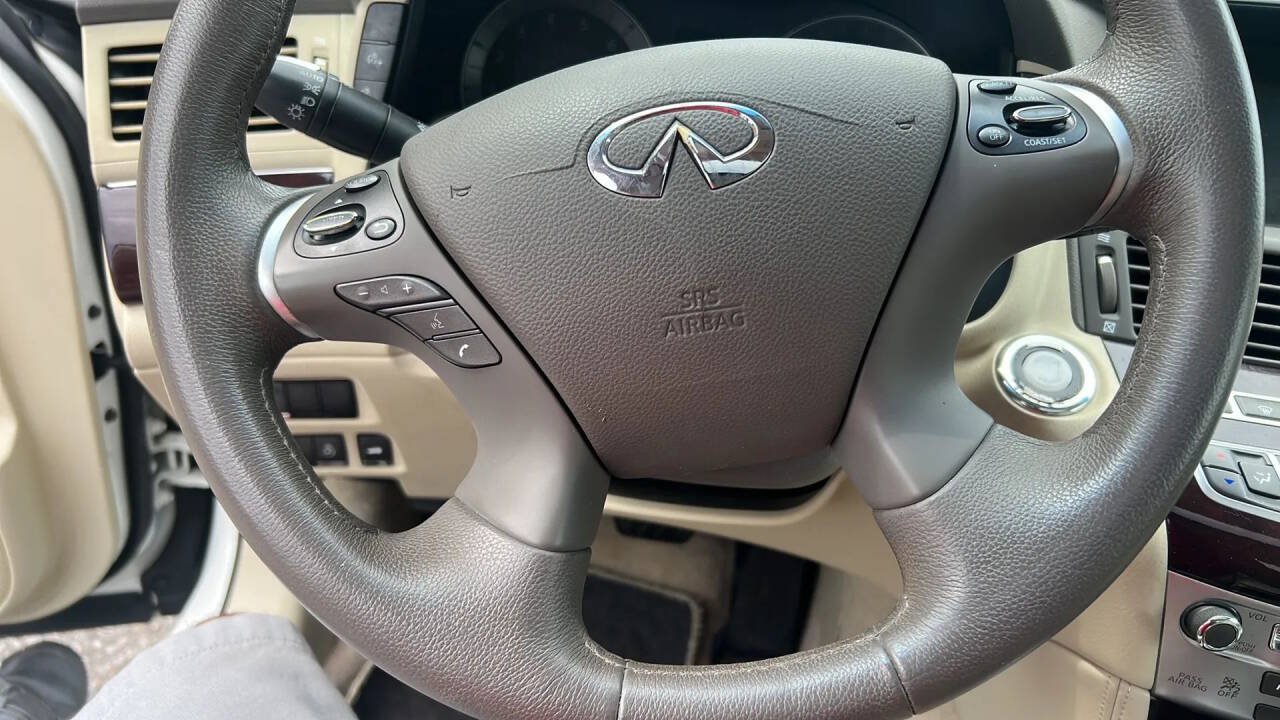 Used 2012 INFINITI M37 x w/ Premium Pkg AWD/4WD image 15