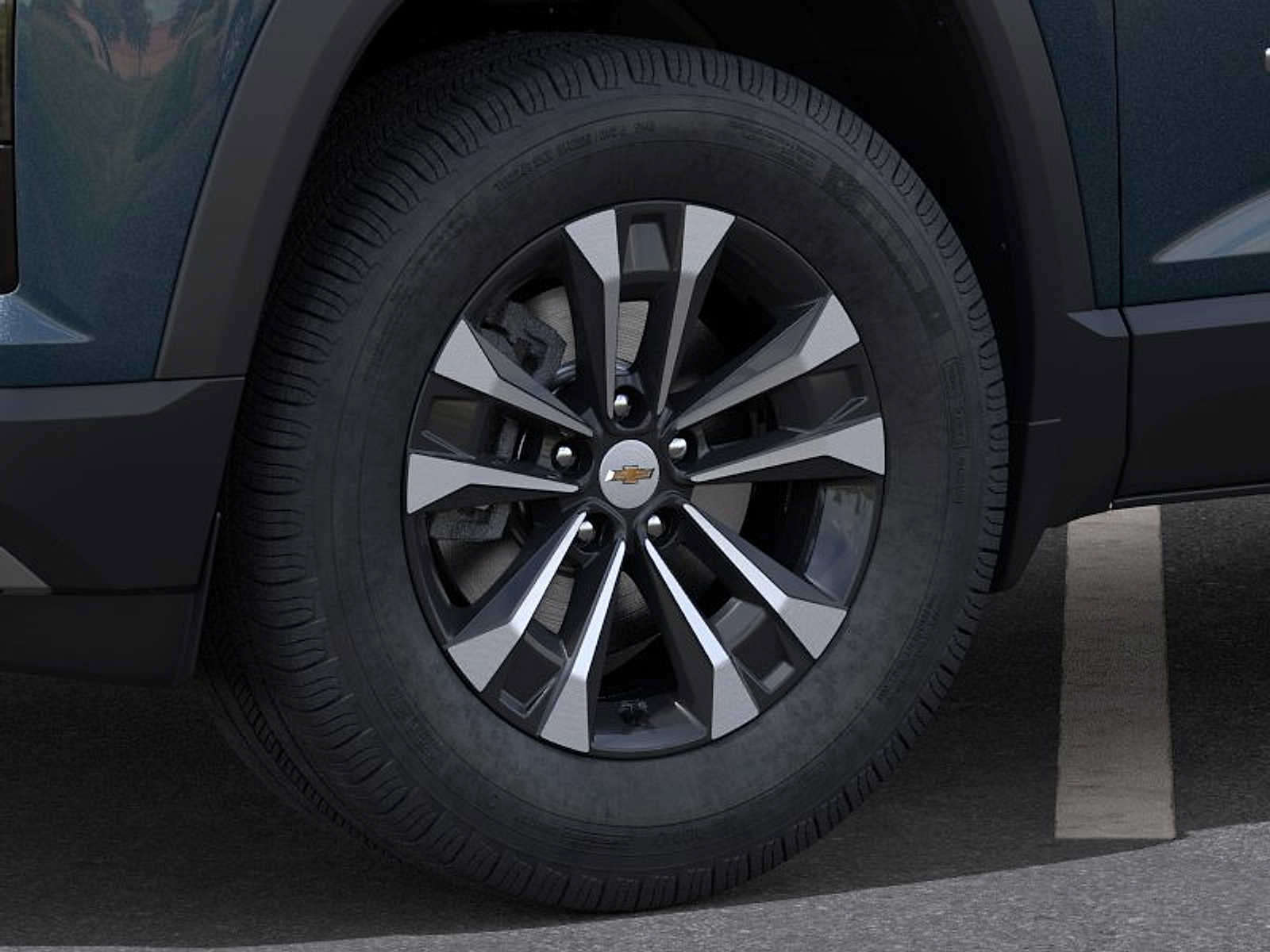 New 2027 Chevrolet Equinox LT w/ LPO, Floor Liner Package AWD/4WD image 9