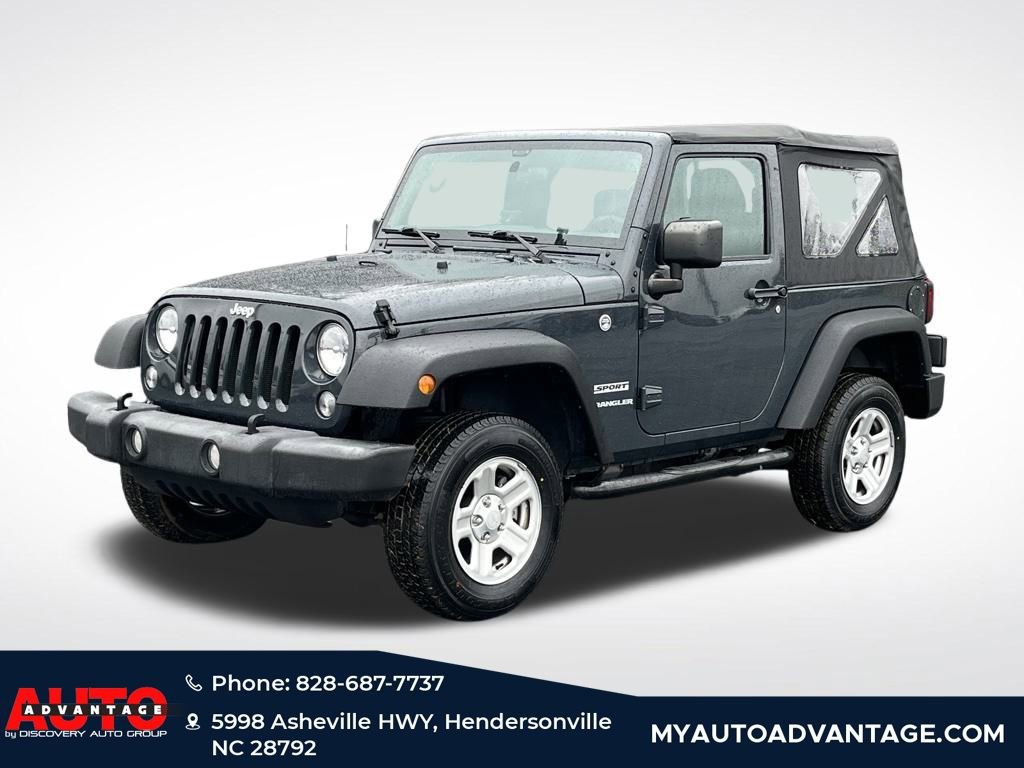 Used 2017 Jeep Wrangler Sport