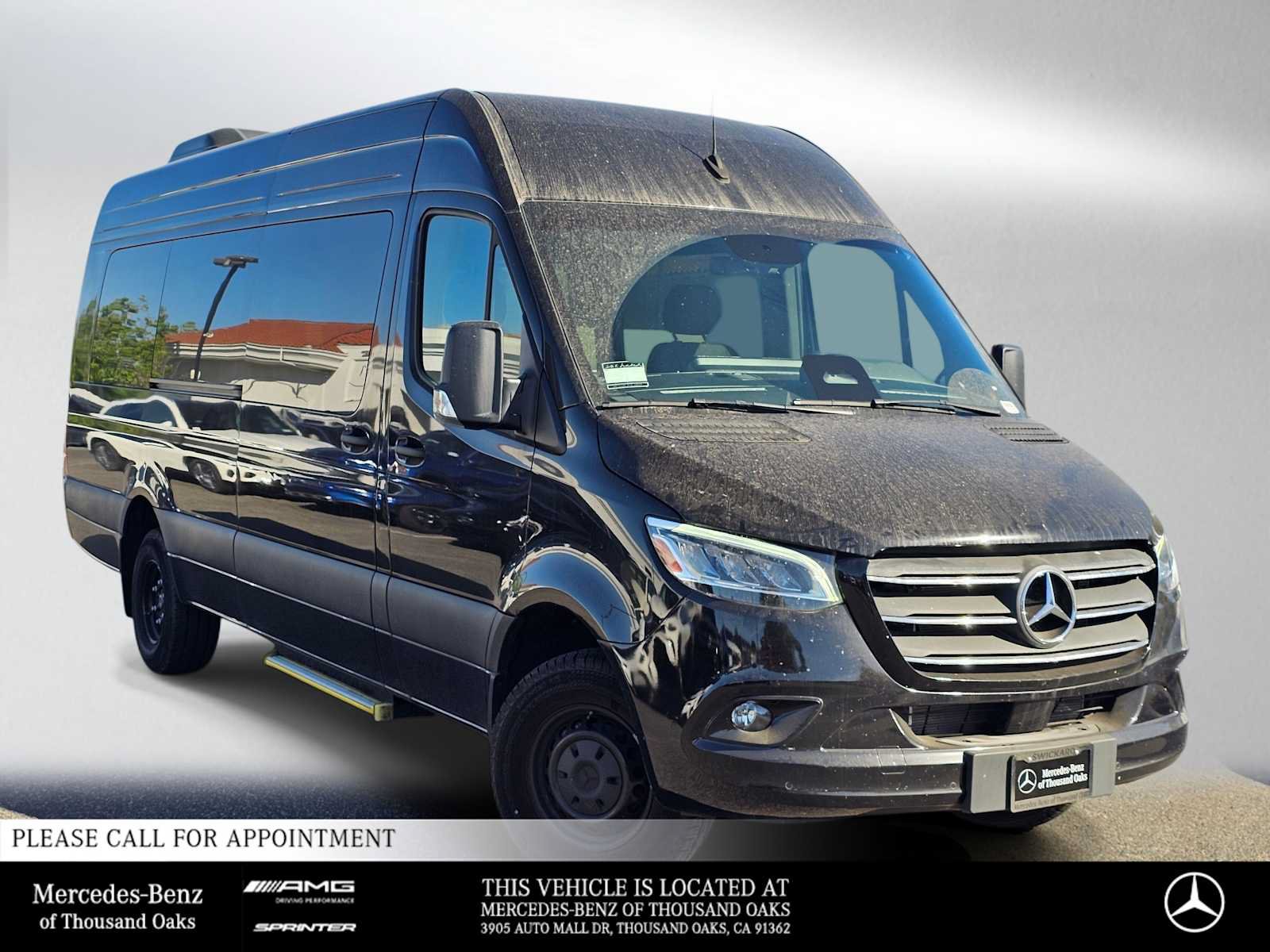 Used 2025 Mercedes-Benz Sprinter 3500