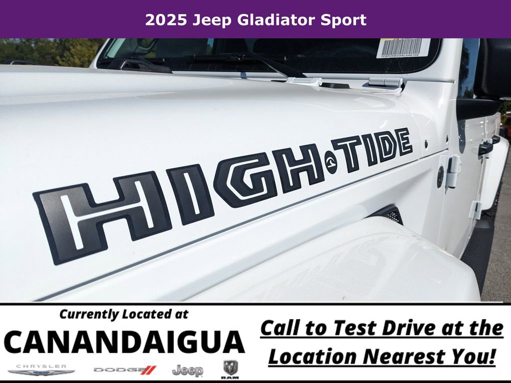 New 2025 Jeep Gladiator Sport AWD/4WD image 15