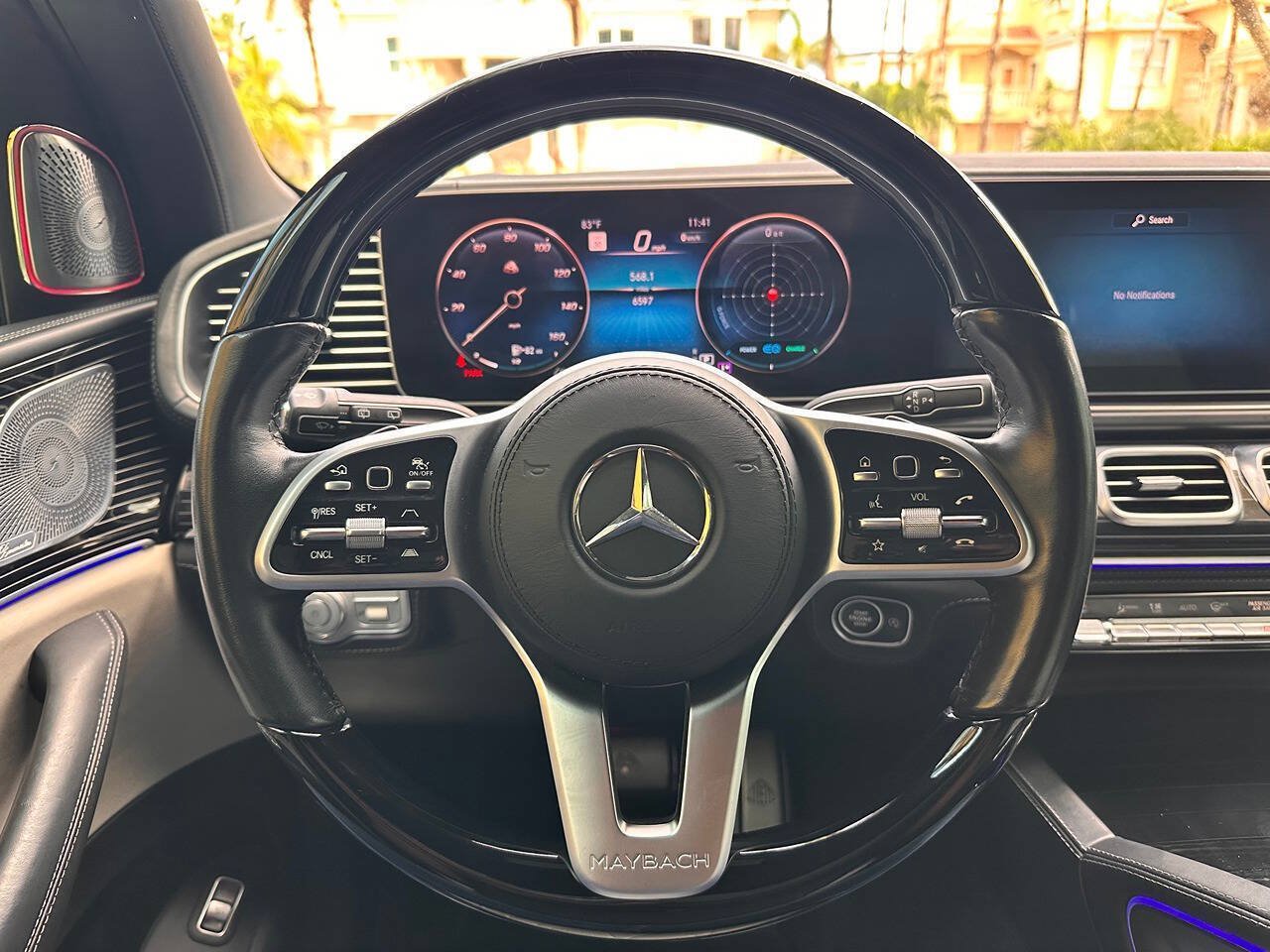 Used 2021 Mercedes-Benz Maybach GLS 600 4MATIC image 16