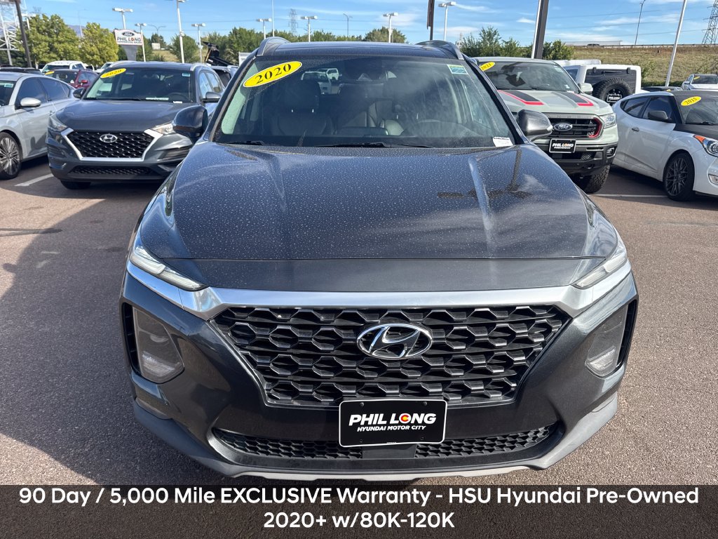 Used 2020 Hyundai Santa Fe SEL AWD/4WD image 3