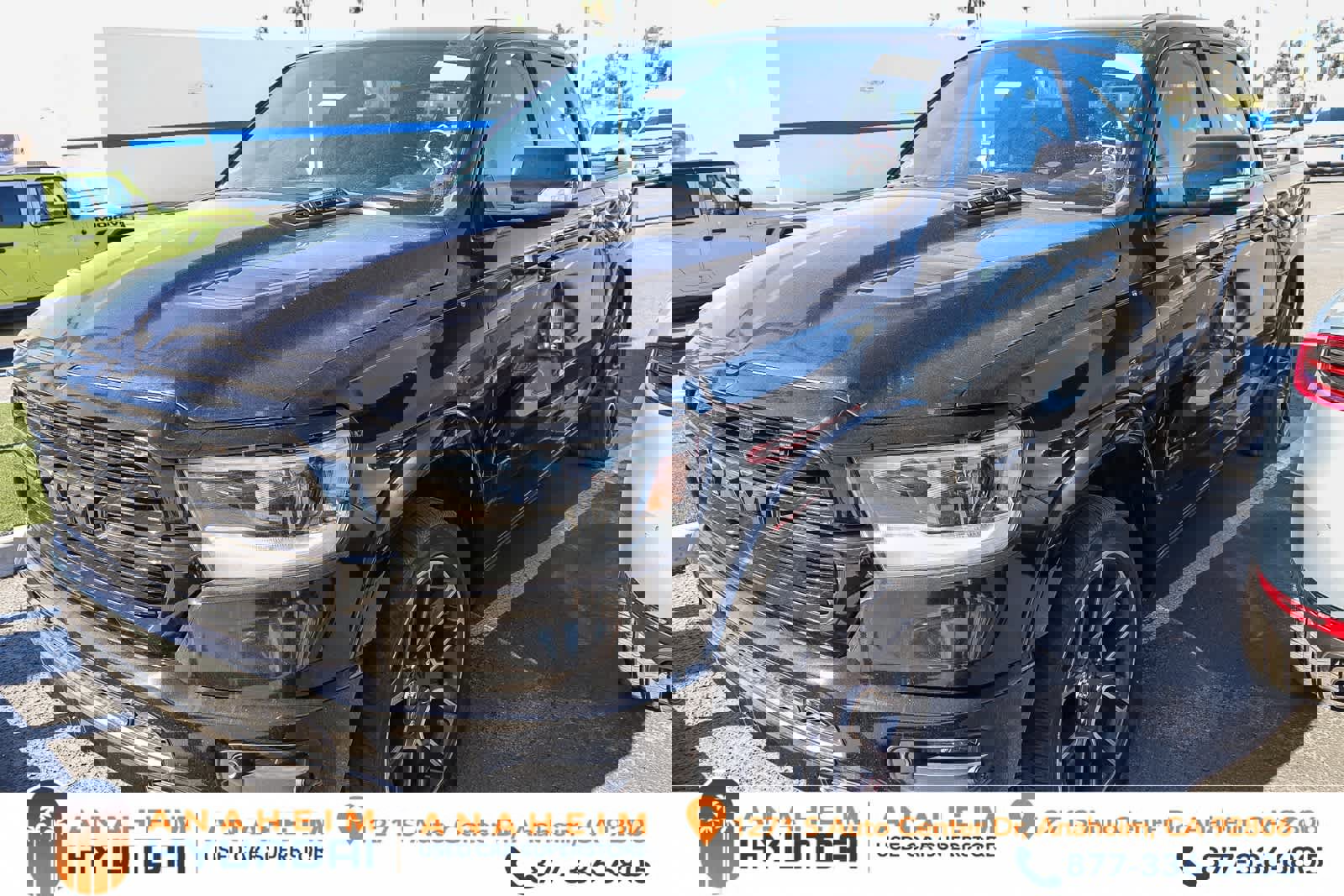 Used 2019 RAM 1500 Laramie