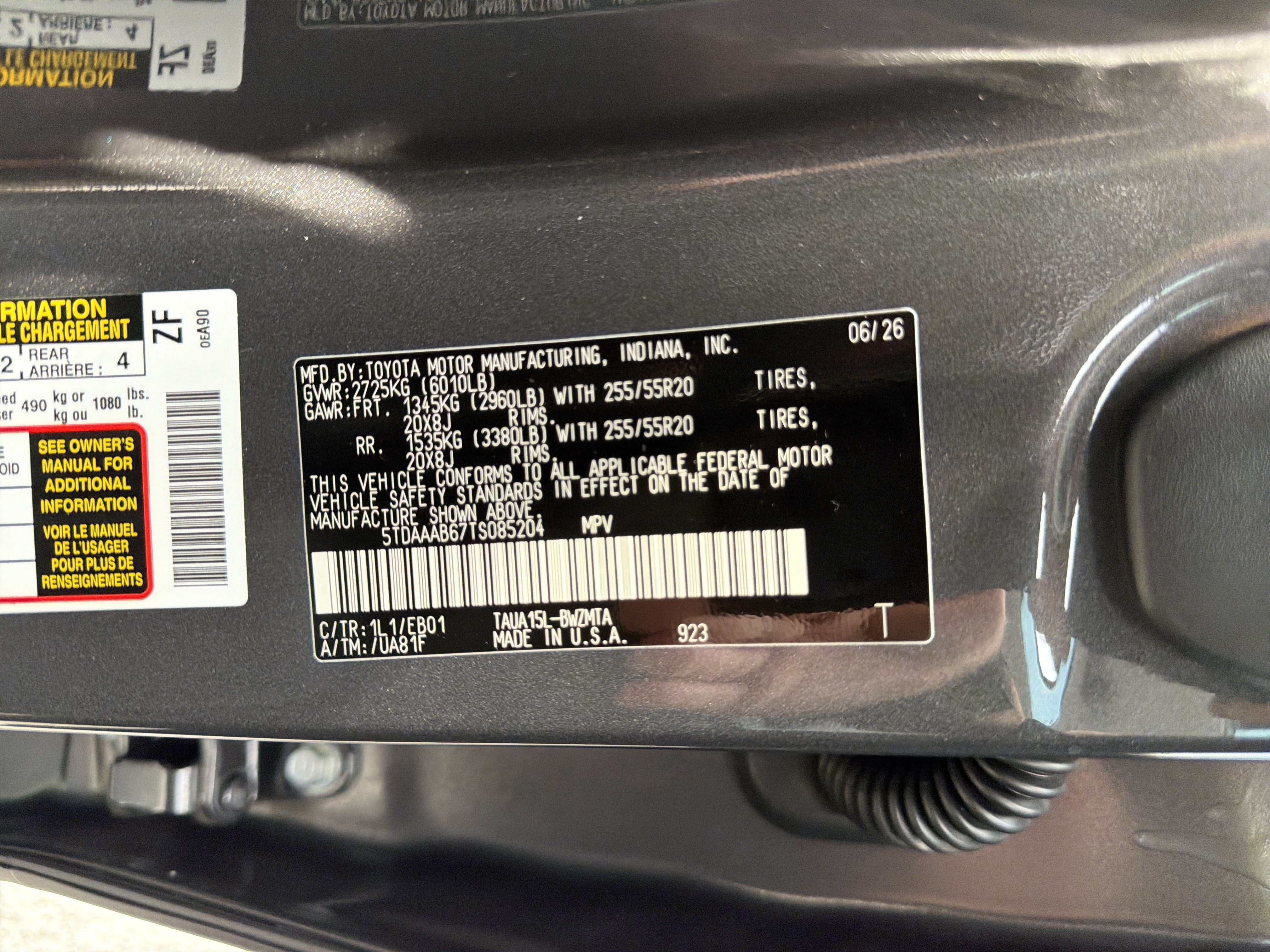 New 2026 Lexus TX 350 AWD image 37