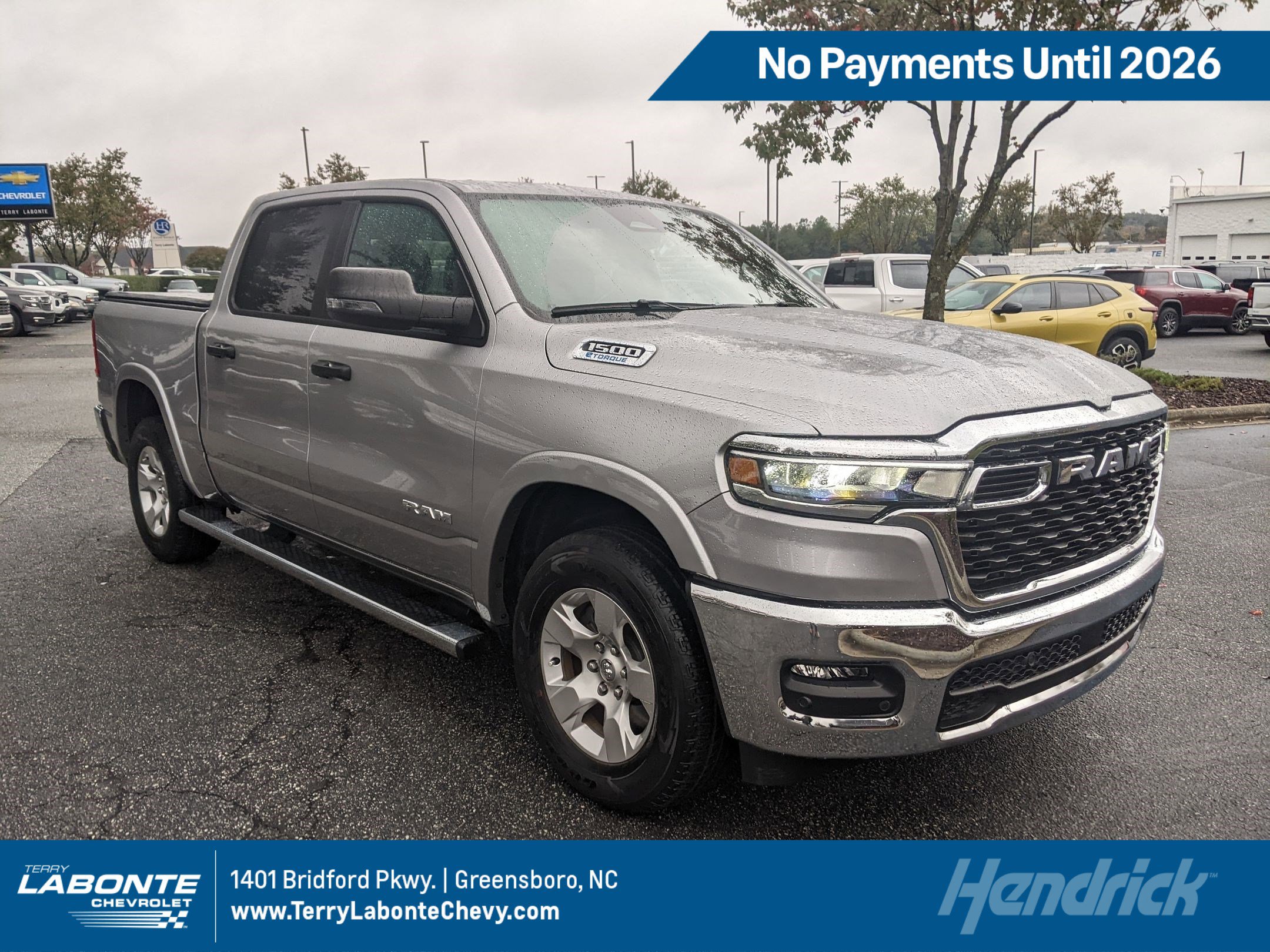 Used 2025 RAM 1500 Big Horn