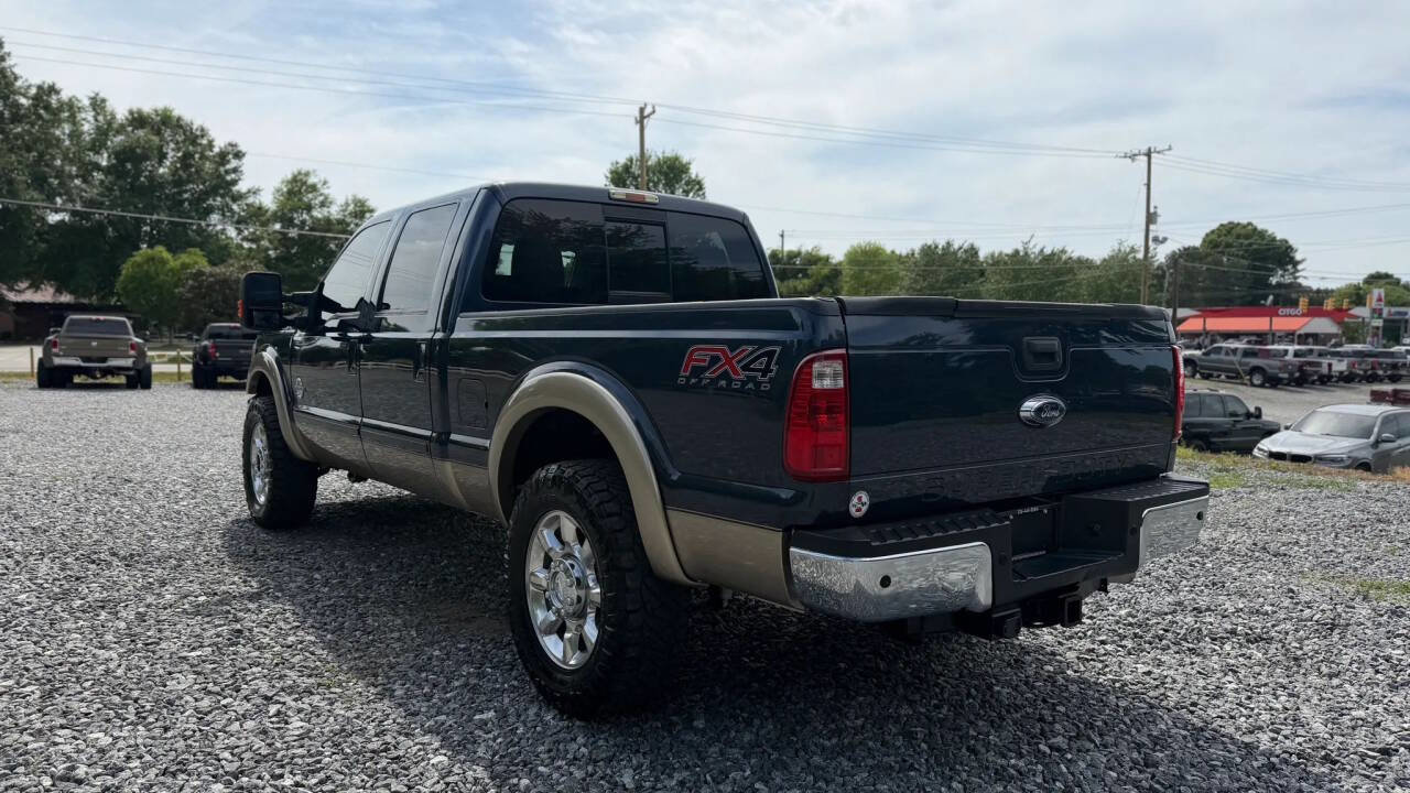 Used 2014 Ford F250 Lariat w/ Lariat Interior Package AWD/4WD image 5
