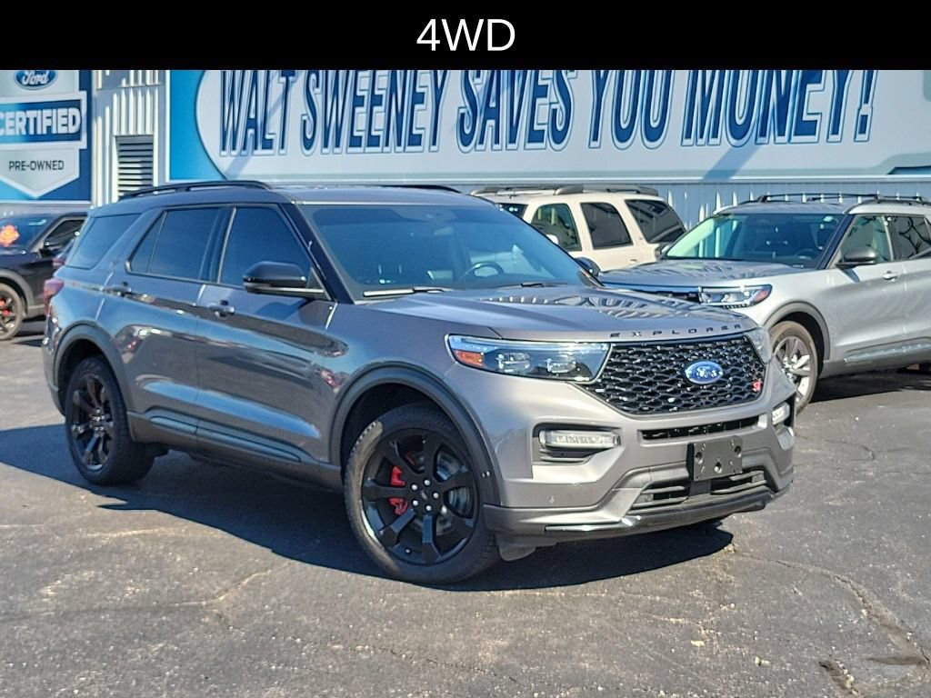 Used 2021 Ford Explorer ST w/ Equipment Group 401A AWD/4WD image 29
