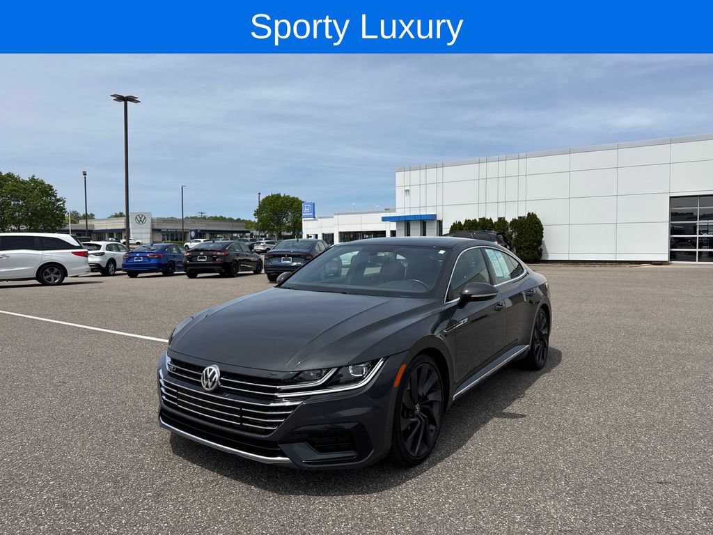 Used 2020 Volkswagen Arteon SEL AWD/4WD image 4