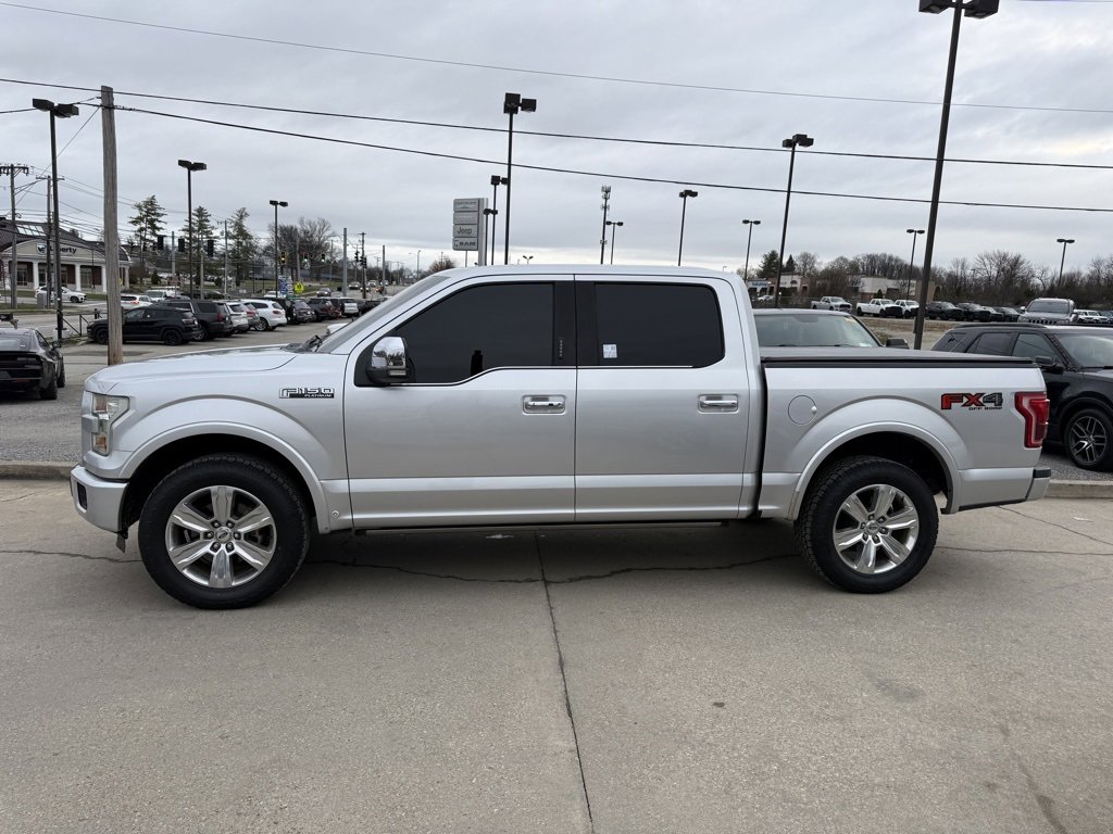 Used 2016 Ford F150 Platinum w/ Equipment Group 701A Luxury image 10