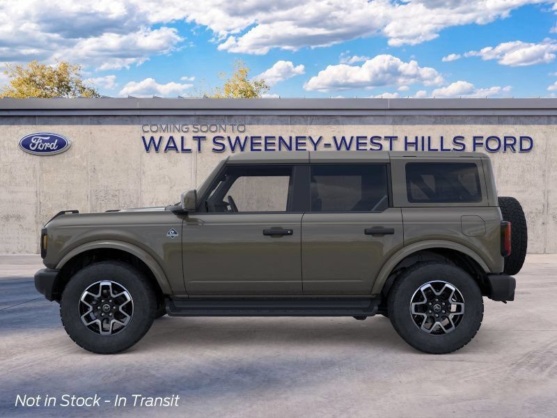 New 2026 Ford Bronco Outer Banks AWD/4WD image 3