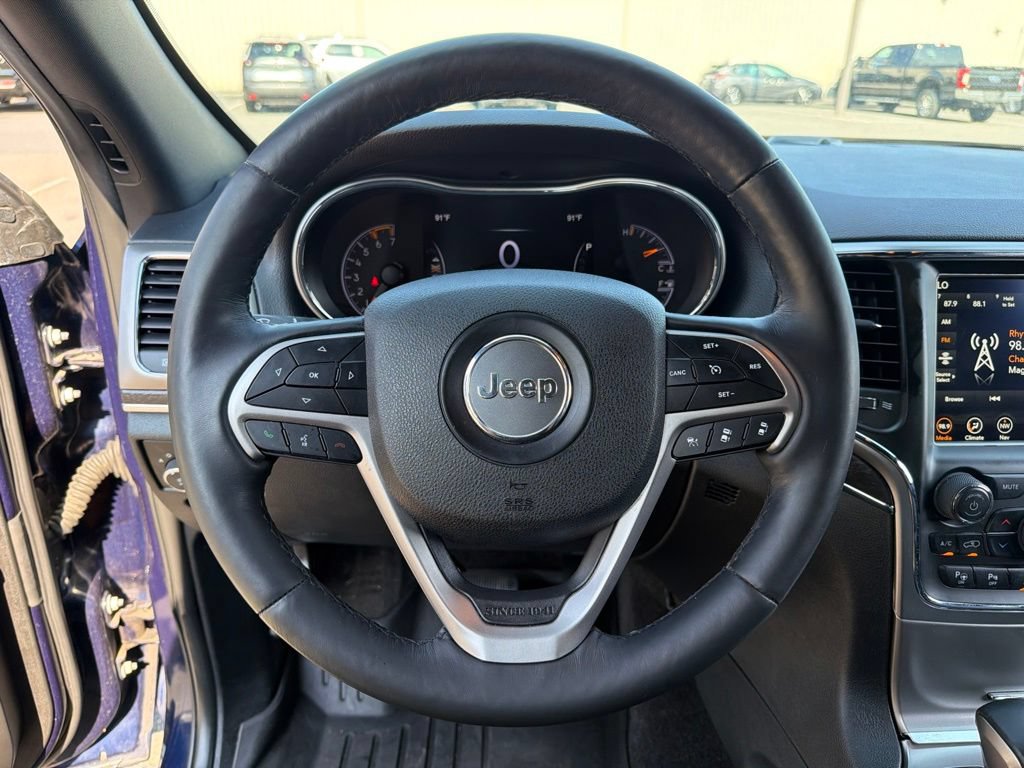 Used 2018 Jeep Grand Cherokee Limited w/ Luxury Group II AWD/4WD image 15