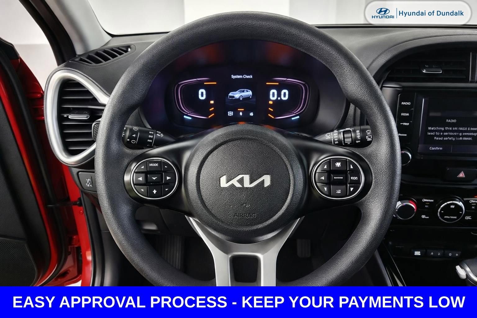 Used 2023 Kia Soul LX w/ LX Technology Package FWD image 10