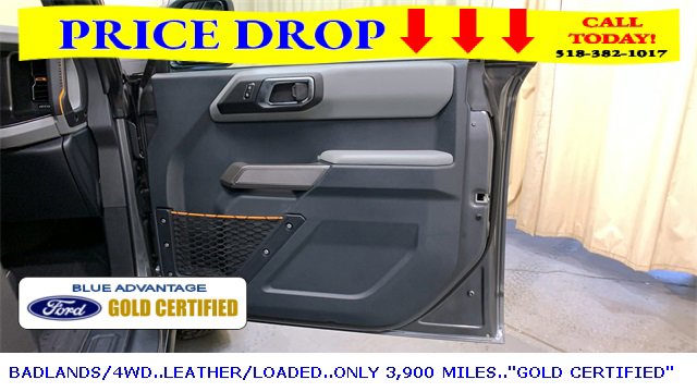 Certified 2023 Ford Bronco Badlands image 12