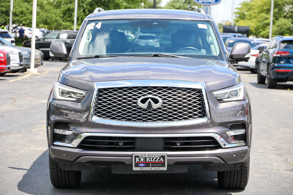 Used 2024 INFINITI QX80 Luxe RWD image 18