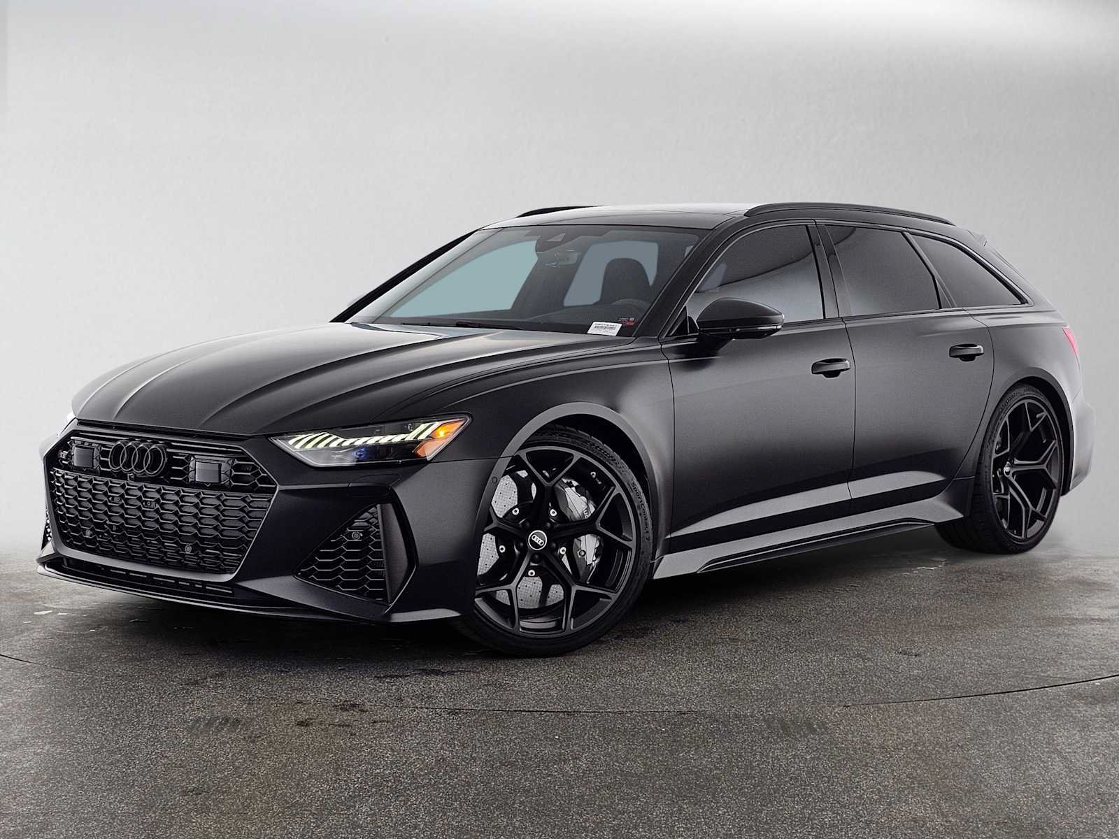 Used 2025 Audi RS 6 performance w/ Matte Carbon Package AWD/4WD image 1