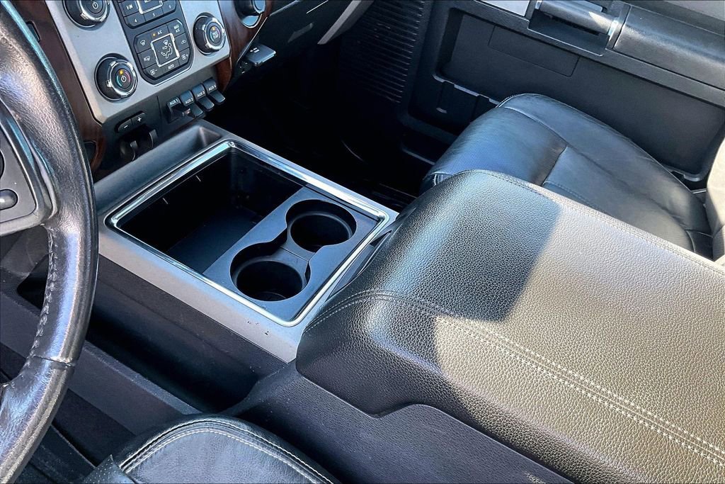 Used 2016 Ford F250 Lariat w/ Lariat Ultimate Package image 15