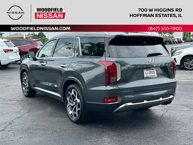 Used 2022 Hyundai Palisade Calligraphy w/ Cargo Package AWD/4WD image 6