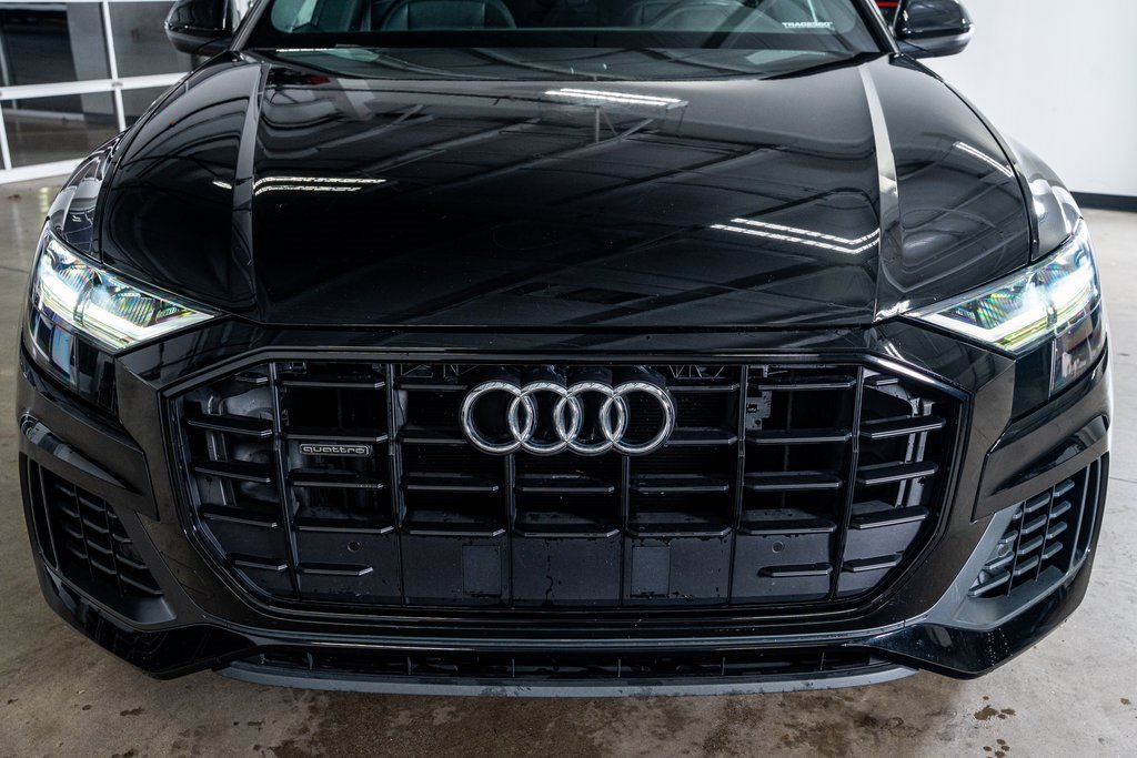 Used 2020 Audi Q8 Premium w/ Black Optic Package image 15