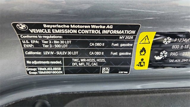 Used 2026 BMW X7 xDrive40i image 64