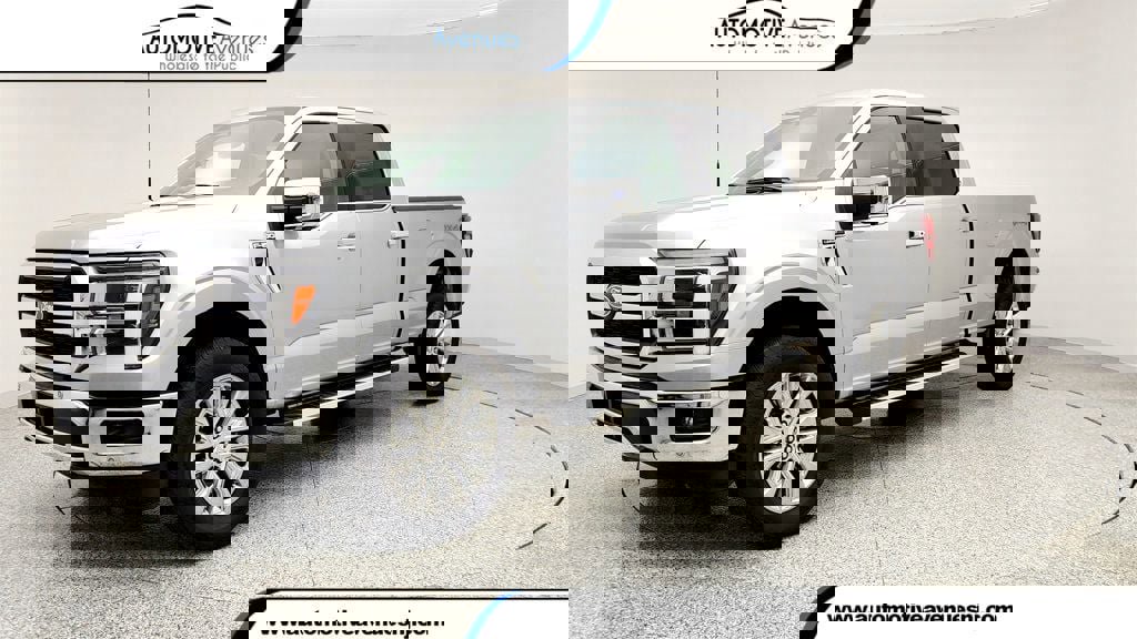 Used 2025 Ford F150 Lariat w/ Equipment Group 502A High