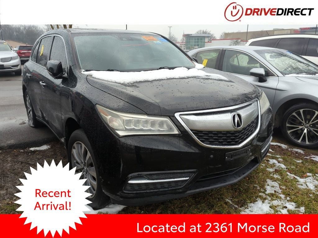 Used 2014 Acura MDX SH-AWD w/ Technology Package