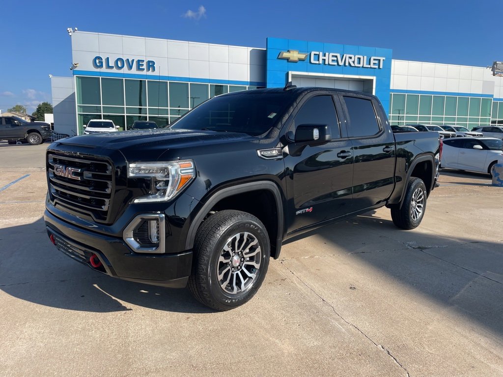 Used 2021 GMC Sierra 1500 AT4