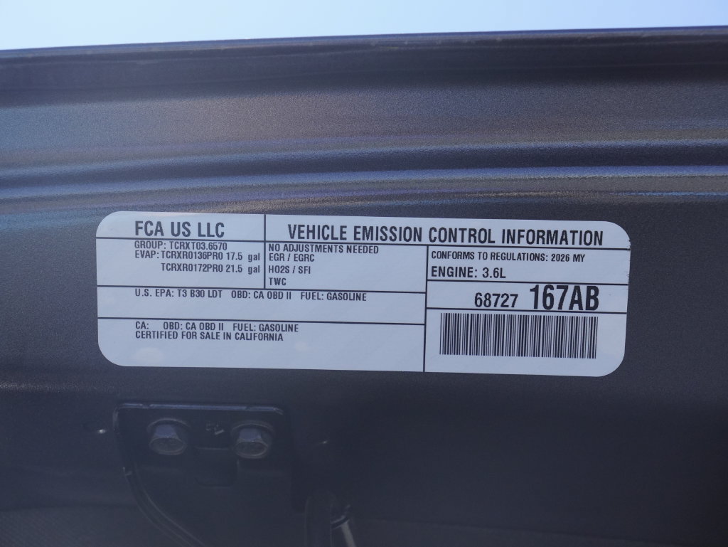 New 2026 Jeep Wrangler Sport AWD/4WD image 30