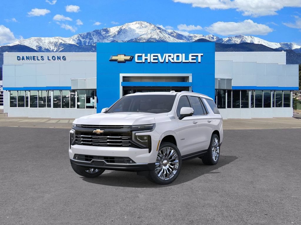 New 2025 Chevrolet Tahoe High Country AWD/4WD image 8