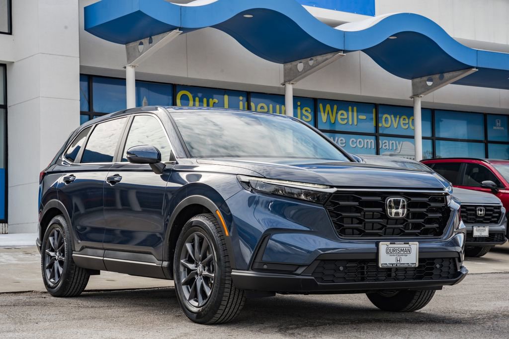 New 2026 Honda CR-V EX-L image 1