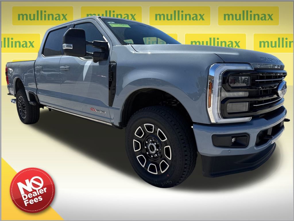 New 2026 Ford F250 Platinum image 1