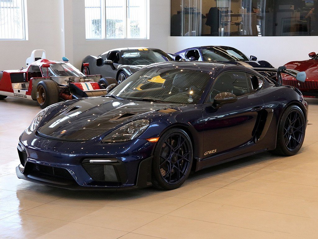 Used 2024 Porsche 718 Cayman GT4 RS image 17