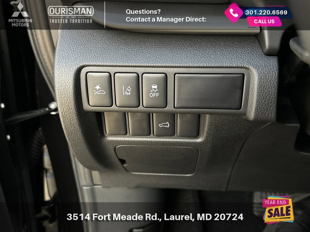 New 2026 Mitsubishi Eclipse Cross SE AWD/4WD image 31