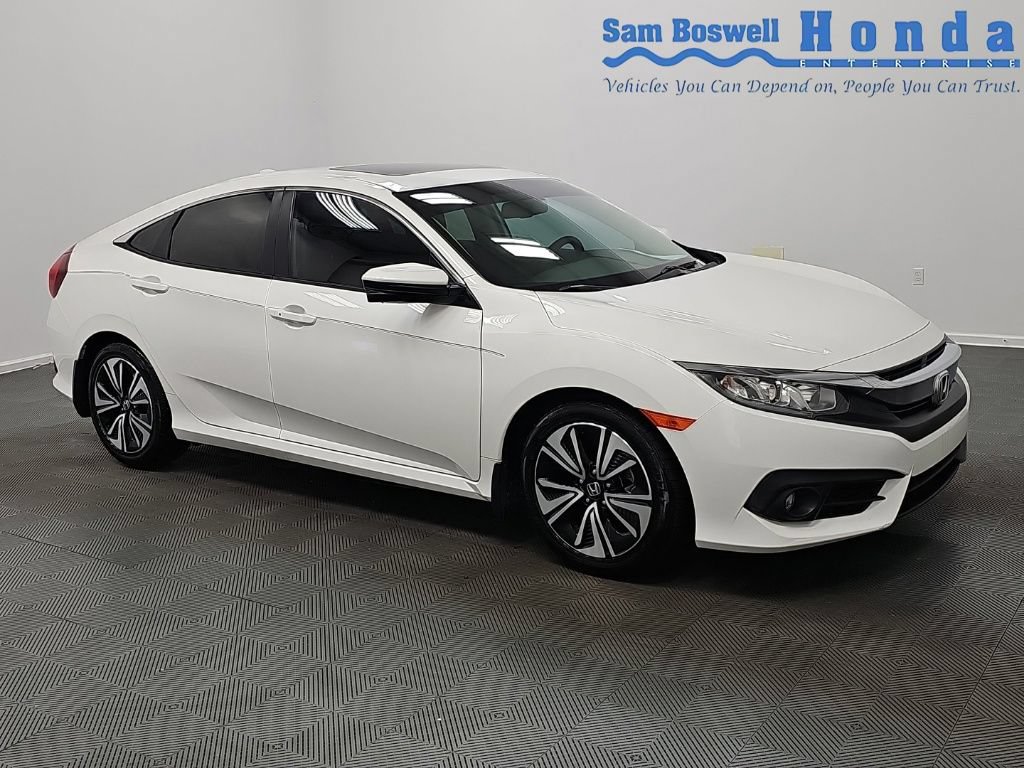 Used 2017 Honda Civic EX-L video 1