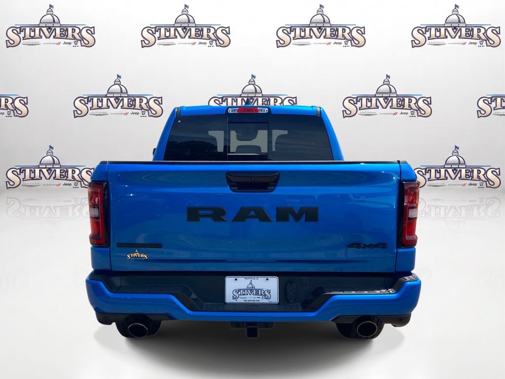 New 2026 RAM 1500 Big Horn AWD/4WD image 6
