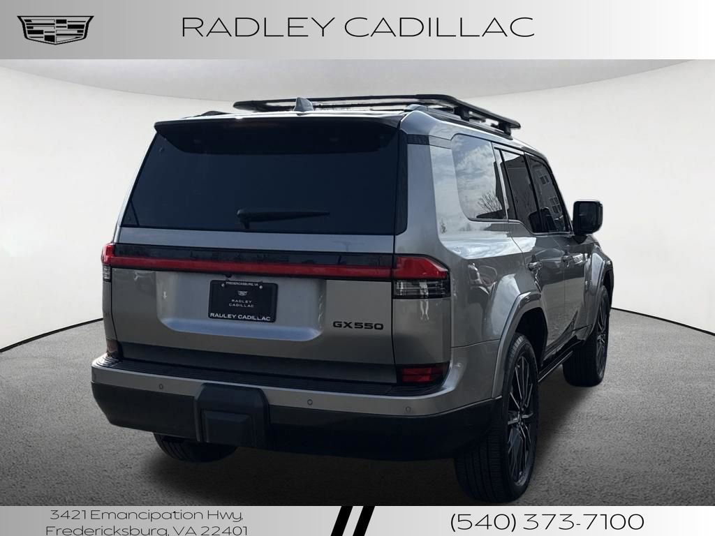 Used 2025 Lexus GX 550 w/ Cold Area Package image 21