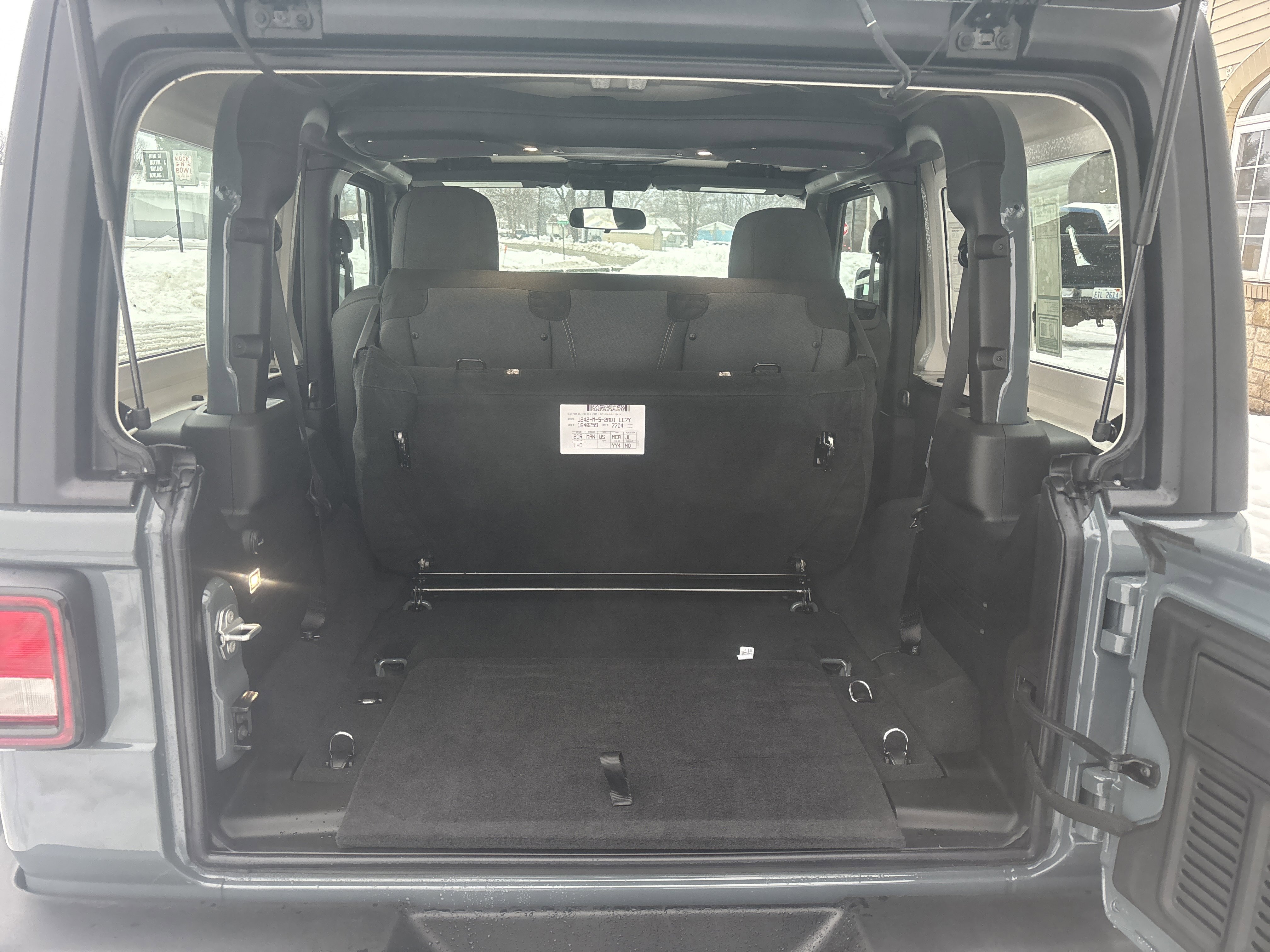 New 2026 Jeep Wrangler Sport image 7