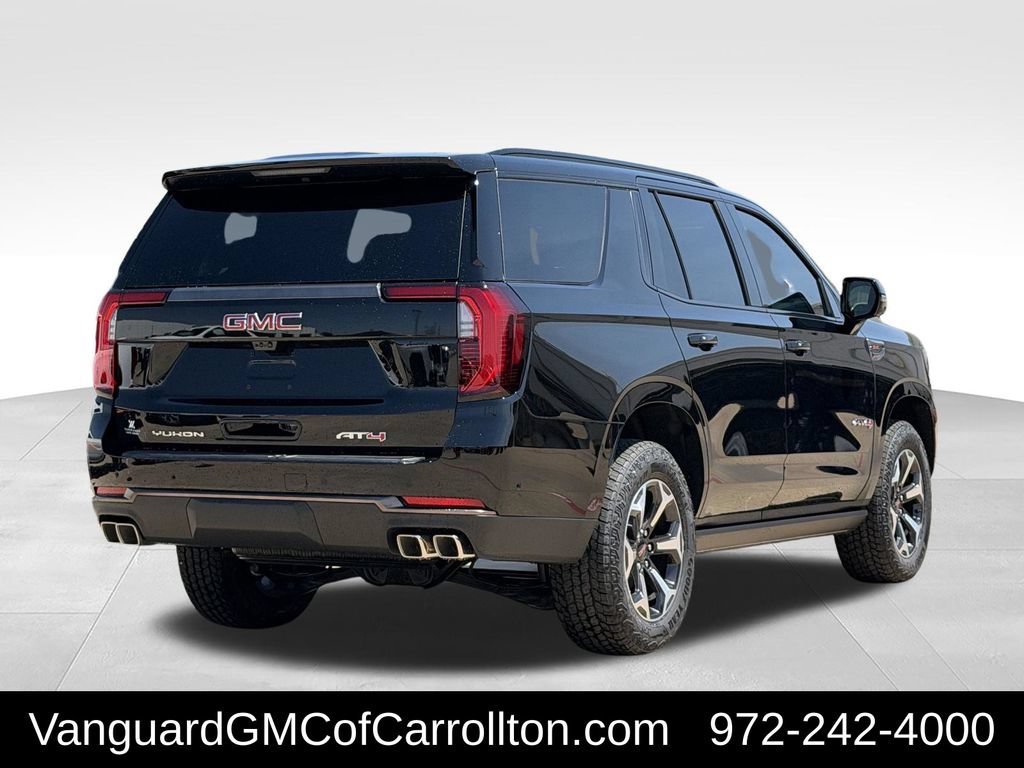 New 2026 GMC Yukon AT4 Ultimate w/ LPO, Floor Liner Package AWD/4WD video 3