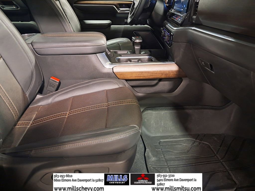 Certified 2025 Chevrolet Silverado 1500 High Country w/ High Country Premium Package image 17