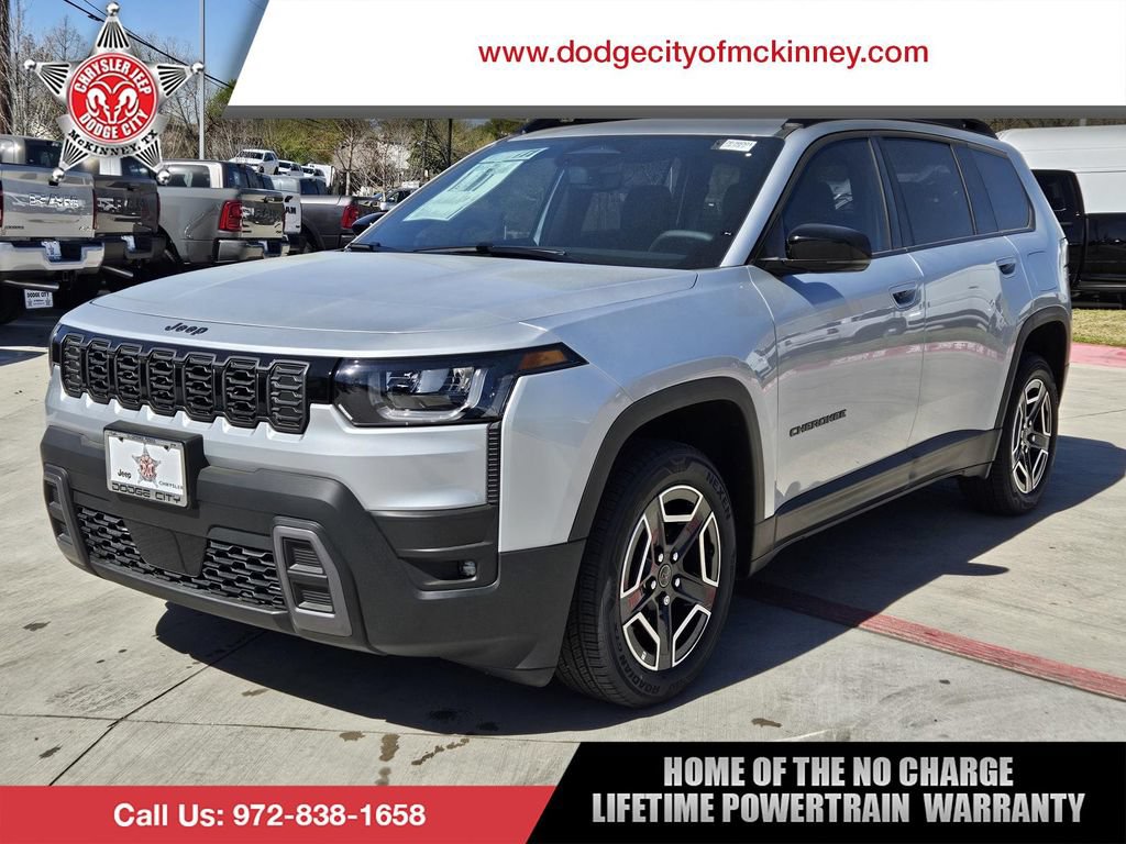 New 2026 Jeep Cherokee Limited image 1