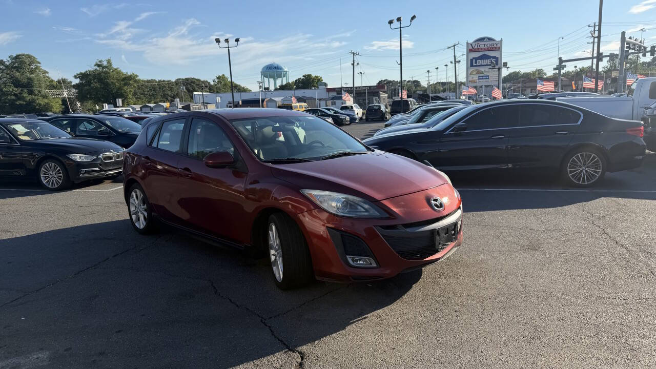 Used 2011 MAZDA MAZDA3 s Grand Touring w/ Tech Pkg FWD image 12
