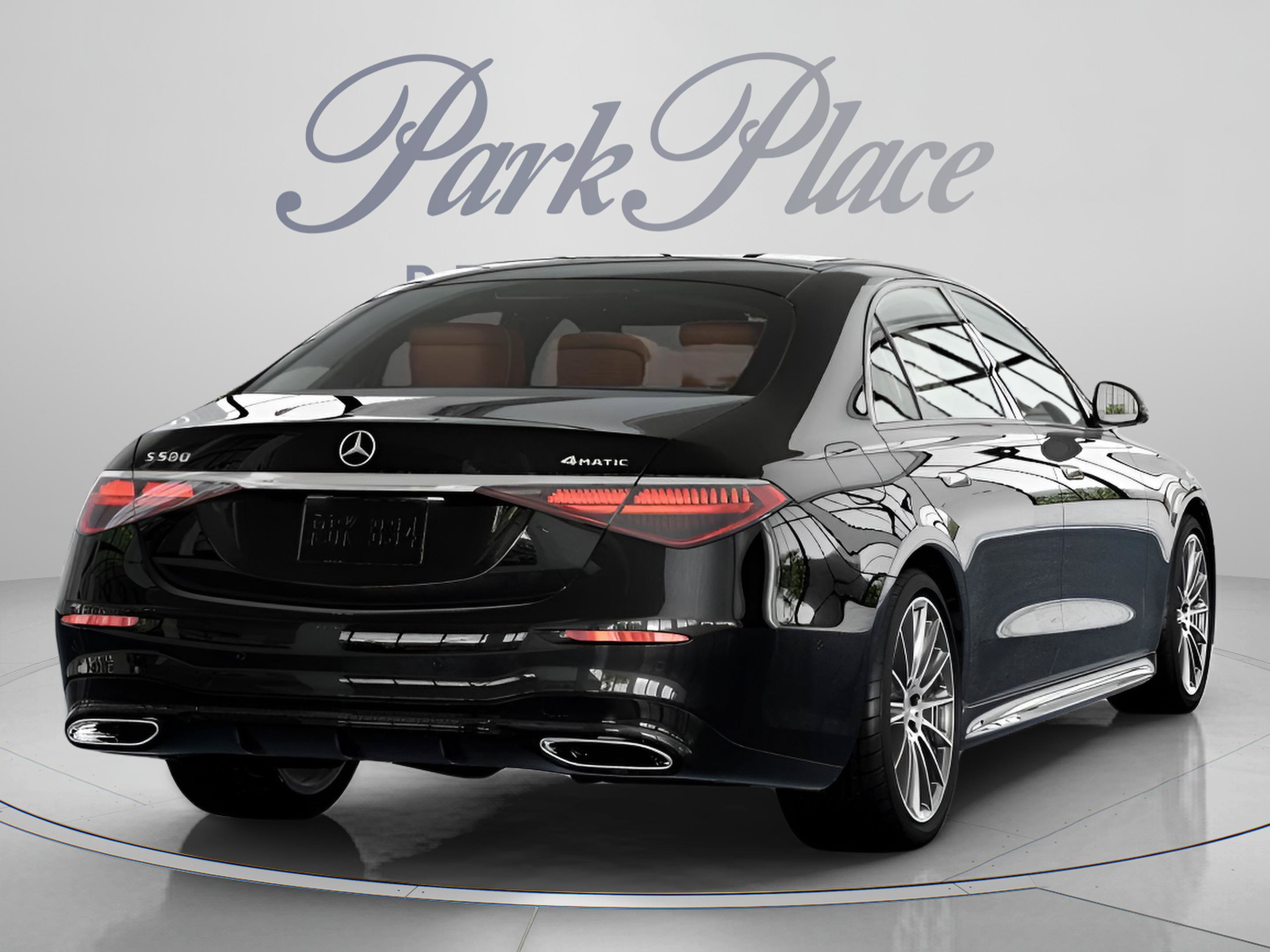 New 2026 Mercedes-Benz S 580 4MATIC Sedan image 20