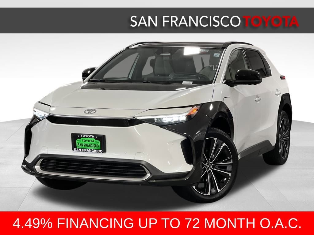 Certified 2023 Toyota bZ4X Limited image 1